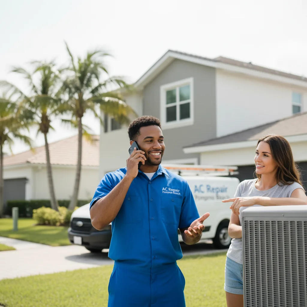 AC Repair Pompano Beach customer support in Diana